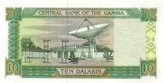 10 Dalasis 1996